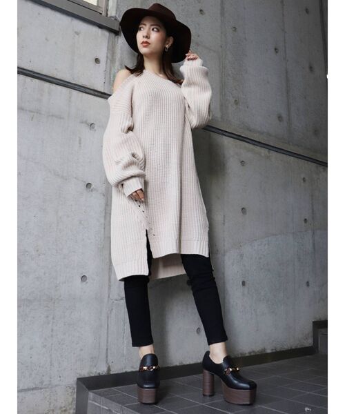 MURUA（ムルーア）の「JET BLACK SKINNY（デニムパンツ・レディース・ブラック・1/2/0）」の7枚目の写真