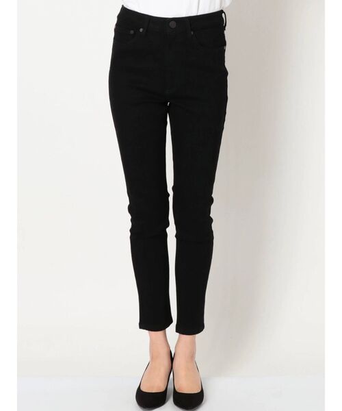MURUA（ムルーア）の「JET BLACK SKINNY（デニムパンツ・レディース・ブラック・1/2/0）」の19枚目の写真