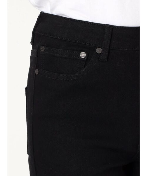 MURUA（ムルーア）の「JET BLACK SKINNY（デニムパンツ・レディース・ブラック・1/2/0）」の22枚目の写真