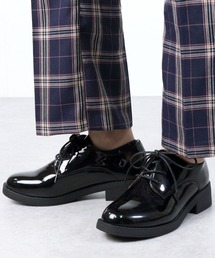 AAA+（サンエープラス）の「AAA   プレーントゥマニッシュシューズ(3570) オックスフォードシューズ（ドレスシューズ）」