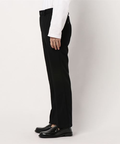 Bling Leads（ブリングリーズ）の「【Bl】梨地センタースリットパンツ（スラックス・メンズ・ブラウン/チャコールグレー/ブラック・MEDIUM/LARGE）」の22枚目の写真