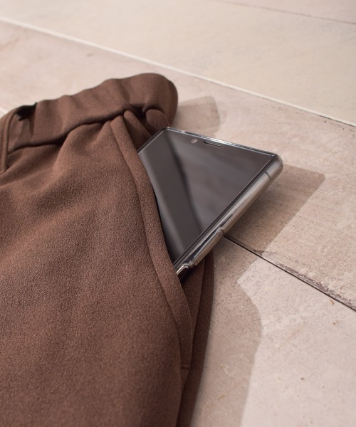 Bling Leads（ブリングリーズ）の「【Bl】梨地センタースリットパンツ（スラックス・メンズ・ブラウン/チャコールグレー/ブラック・MEDIUM/LARGE）」の10枚目の写真