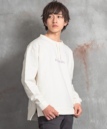 KANGOL | 【2020春夏新作】【KANGOL】別注サイドジップビッグトレーナー スウェット 裏毛(スウェット)