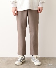 JUNRED | 【WEARISTA JUNさん紹介】テクスチャーTRスリムパンツ(スラックス)