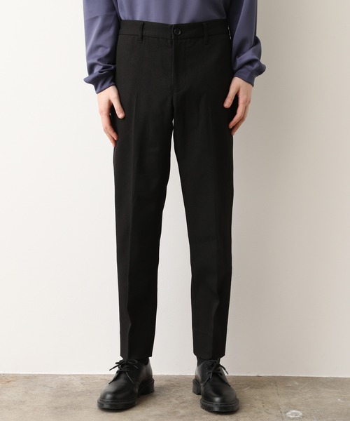 JUNRED（ジュンレッド）の「【WEARISTA JUNさん紹介】テクスチャーTRスリムパンツ（スラックス・メンズ・ブラック/ベージュ/ブルー・LL/S/M/L）」の17枚目の写真