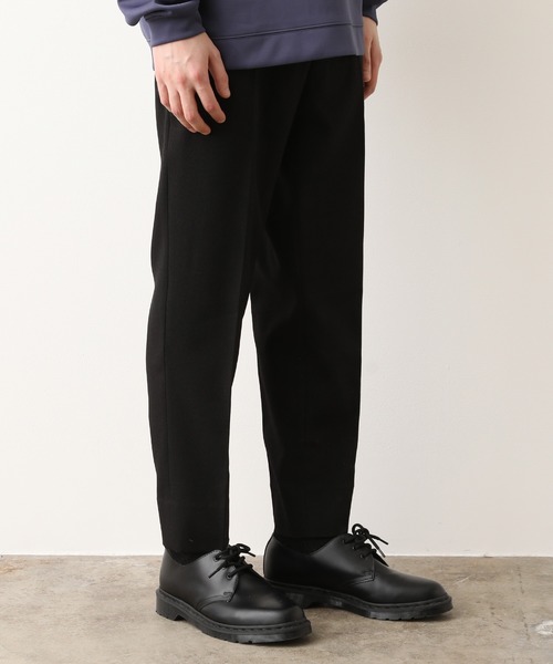 JUNRED（ジュンレッド）の「【WEARISTA JUNさん紹介】テクスチャーTRスリムパンツ（スラックス・メンズ・ブラック/ベージュ/ブルー・LL/S/M/L）」の19枚目の写真
