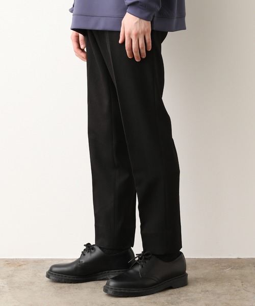JUNRED（ジュンレッド）の「【WEARISTA JUNさん紹介】テクスチャーTRスリムパンツ（スラックス・メンズ・ブラック/ベージュ/ブルー・LL/S/M/L）」の8枚目の写真
