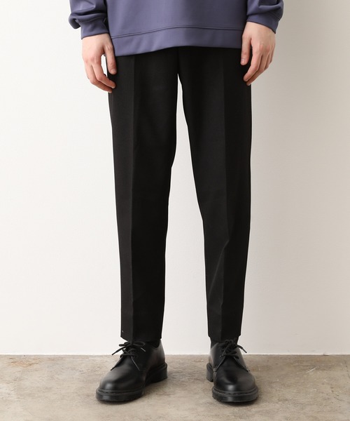 JUNRED（ジュンレッド）の「【WEARISTA JUNさん紹介】テクスチャーTRスリムパンツ（スラックス・メンズ・ブラック/ベージュ/ブルー・LL/S/M/L）」の5枚目の写真
