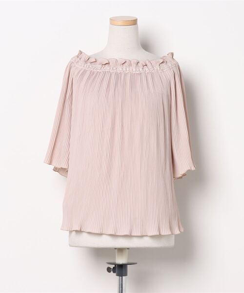 ブランド古着 刺繍半袖ブラウス シャツ ブラウス Lily Brown リリーブラウン のファッション通販 Zozoused