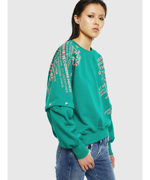 DIESEL（ディーゼル）の「レディース リラックスフィットロゴ 