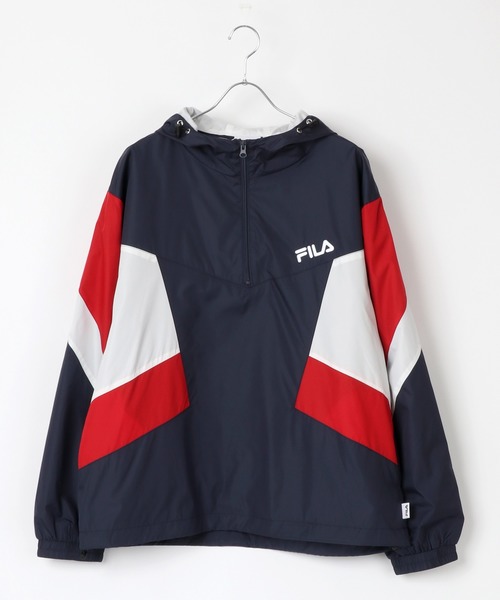 FILA（フィラ）の「FILA/フィラ トラックジャケット アノラック