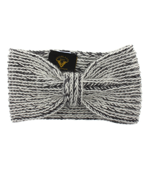 SHIPS for women（シップスフォーウィメン）の「HIGHLAND2000:ヘッドバンド（ヘアバンド・レディース・オフホワイト/ネイビー・ONE SIZE）」の2枚目の写真