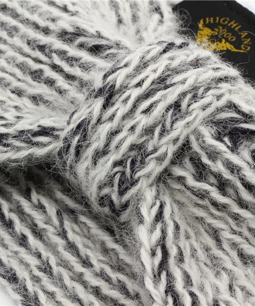 SHIPS for women（シップスフォーウィメン）の「HIGHLAND2000:ヘッドバンド（ヘアバンド・レディース・オフホワイト/ネイビー・ONE SIZE）」の3枚目の写真