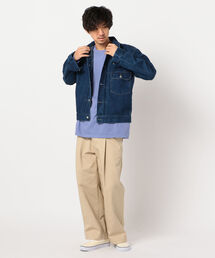UNFIL（アンフィル）の「【unfil / アンフィル】cotton-denim jacket