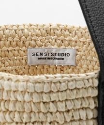 sensistudio バケットバッグ エストネーション ドゥロワー マチャット sensistudio バケットバッグ エストネーション ドゥロワー マ