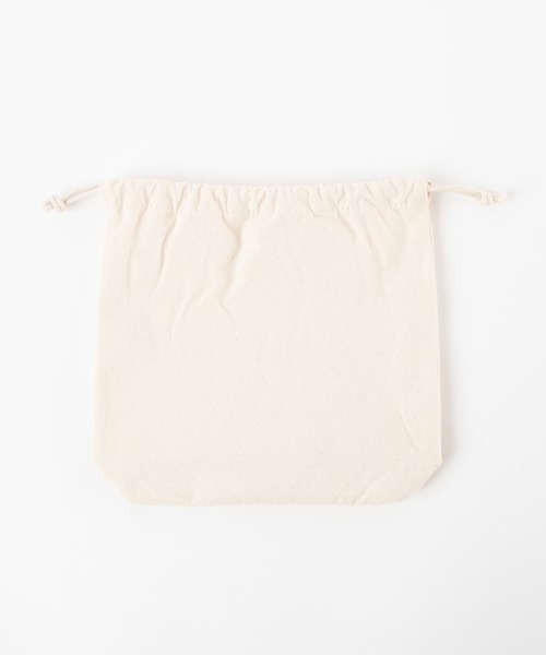 WEGO（ウィゴー）の「WEGO/【2点セット】バンブーハンドルクリアトートバッグ（トートバッグ・レディース・ブラウン/ホワイト系その他・FREE）」の10枚目の写真