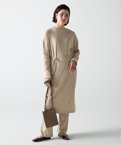 セール リブワンピースセットパンツ ワンピース Koe コエ のファッション通販 Zozotown