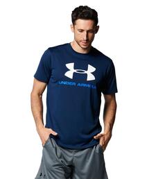 UAテック ビッグロゴ ショートスリーブTシャツ(トレーニング/メンズ)
