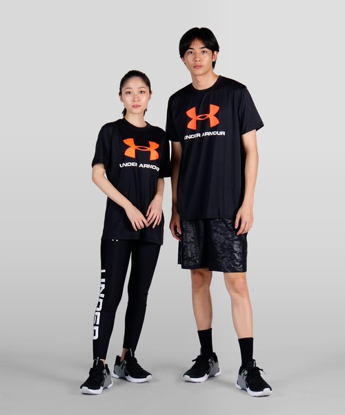 UNDER ARMOUR(アンダーアーマー)の「UAテック ビッグロゴ ショートスリーブ Tシャツ(トレーニング/メンズ)(Tシャツ/カットソー・メンズ・ネイビー/ブラック/ヘザーグレー/ホワイト・XL/LG/SM/MD/3XL/XXL)」の17枚目の写真