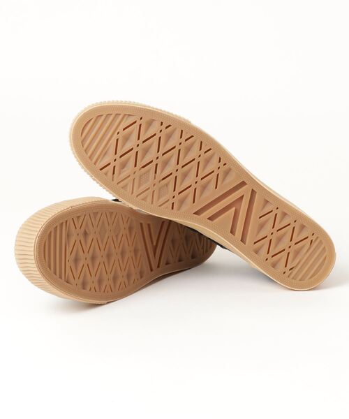 atmos/atmos girls(アトモスアトモスガール)の「PRAS SHELLCAP MOULD MID (KURO/GUM)(スニーカー・メンズ・ブラック・27.0cm/28.0cm/26.0cm)」の3枚目の写真