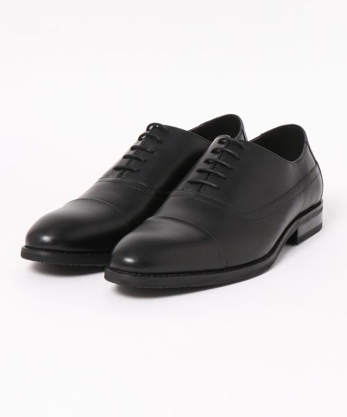 JUNRED（ジュンレッド）の「本革ストレートチップ（ドレスシューズ・メンズ・ブラック/ダークブラウン・28.0cm/27.0cm/26.0cm）」の2枚目の写真