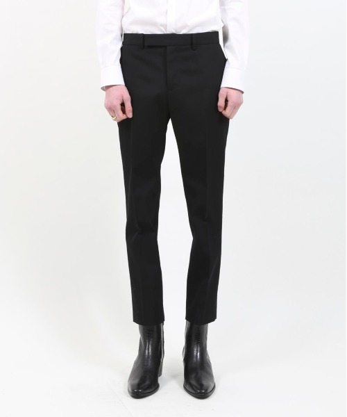 GalaabenD（ガラアーベント）の「SUPER100's 高密度ギャバジンスラックス（スラックス・メンズ・ブラック/ネイビー・S/M/L）」の3枚目の写真