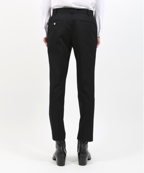 GalaabenD（ガラアーベント）の「SUPER100's 高密度ギャバジンスラックス（スラックス・メンズ・ブラック/ネイビー・S/M/L）」の5枚目の写真