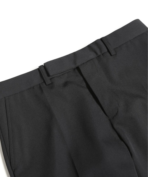 GalaabenD（ガラアーベント）の「SUPER100's 高密度ギャバジンスラックス（スラックス・メンズ・ブラック/ネイビー・S/M/L）」の9枚目の写真