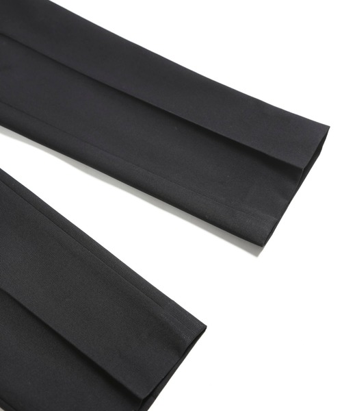 GalaabenD（ガラアーベント）の「SUPER100's 高密度ギャバジンスラックス（スラックス・メンズ・ブラック/ネイビー・S/M/L）」の10枚目の写真