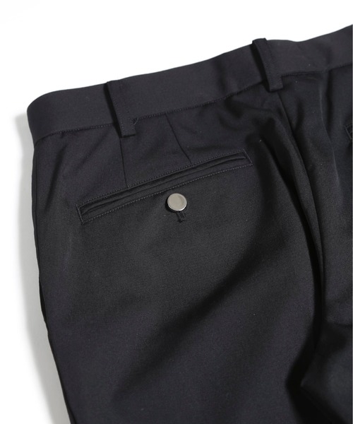 GalaabenD（ガラアーベント）の「SUPER100's 高密度ギャバジンスラックス（スラックス・メンズ・ブラック/ネイビー・S/M/L）」の12枚目の写真
