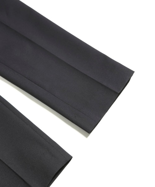 GalaabenD（ガラアーベント）の「SUPER100's 高密度ギャバジンスラックス（スラックス・メンズ・ブラック/ネイビー・S/M/L）」の15枚目の写真