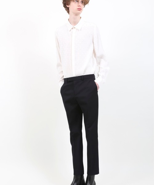 GalaabenD（ガラアーベント）の「SUPER100's 高密度ギャバジンスラックス（スラックス・メンズ・ブラック/ネイビー・S/M/L）」の16枚目の写真