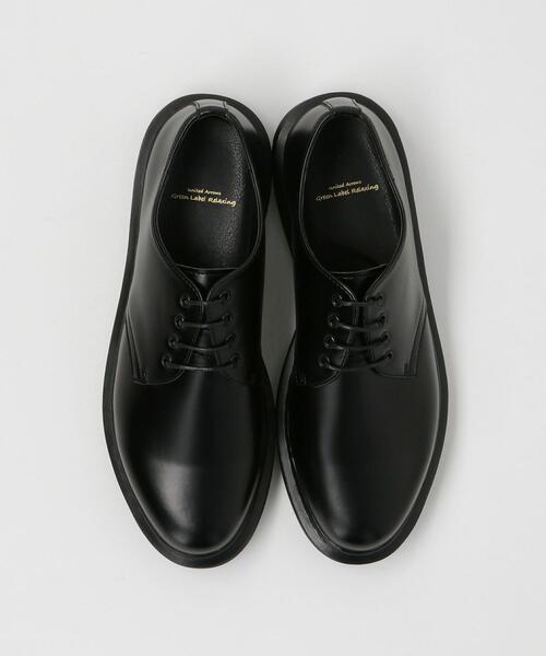 green label relaxing（グリーンレーベルリラクシング）の「SC ★ GLR 4アイレット プレーントゥ シューズ 短靴（その他シューズ・メンズ・ブラック/ダークブラウン・25.5cm/27.5cm/26.5cm）」の2枚目の写真