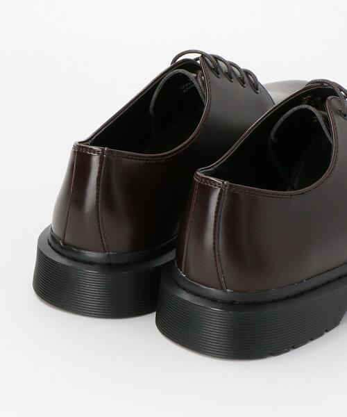 green label relaxing（グリーンレーベルリラクシング）の「SC ★ GLR 4アイレット プレーントゥ シューズ 短靴（その他シューズ・メンズ・ブラック/ダークブラウン・25.5cm/27.5cm/26.5cm）」の8枚目の写真