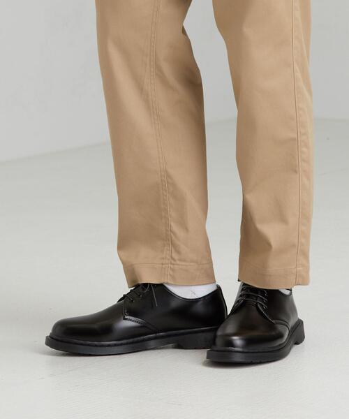 green label relaxing（グリーンレーベルリラクシング）の「SC ★ GLR 4アイレット プレーントゥ シューズ 短靴（その他シューズ・メンズ・ブラック/ダークブラウン・25.5cm/27.5cm/26.5cm）」の9枚目の写真