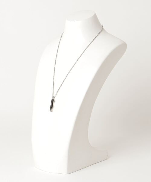 FUNALIVE（ファンアライブ）の「JON ペアネックレス  ステンレス（ネックレス・メンズ・H/B/D/F/G/A/C/E/I/J/L/K/N/M/S/O/Q/P/R・23cm/FREE）」の20枚目の写真