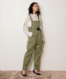 AEWEN MATOPH | ＜AEWEN MATOPH（イウエン マトフ）＞オーガンジー ドローストリング ブラウス(シャツ/ブラウス)