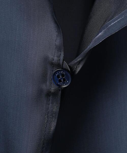 AEWEN MATOPH(イウエン マトフ)の「<AEWEN MATOPH(イウエン マトフ)>オーガンジー ドローストリング ブラウス(シャツ/ブラウス・レディース・ネイビー/オフホワイト/オリーブ・FREE)」の19枚目の写真