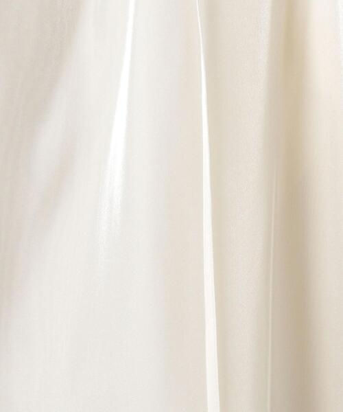 AEWEN MATOPH(イウエン マトフ)の「<AEWEN MATOPH(イウエン マトフ)>オーガンジー ドローストリング ブラウス(シャツ/ブラウス・レディース・ネイビー/オフホワイト/オリーブ・FREE)」の18枚目の写真