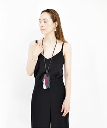 tortoago（トルトアーゴ）の「FEATHER KEY CASE/キーケース（キーケース/キーアクセサリー）」