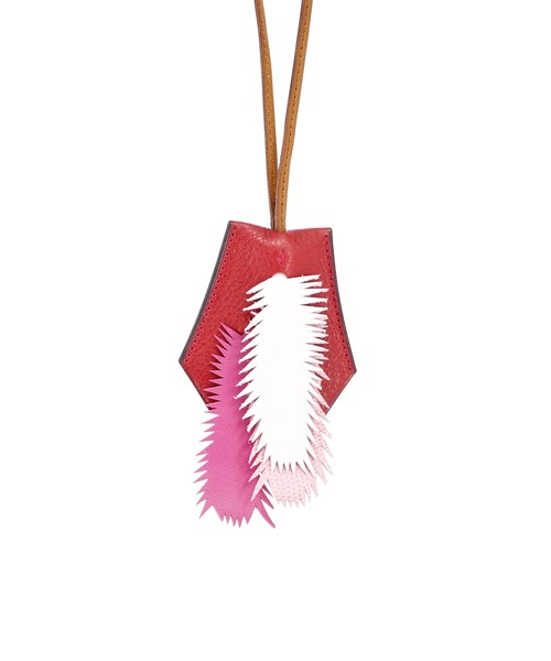 tortoago（トルトアーゴ）の「FEATHER KEY CASE/キーケース（キーケース/キーアクセサリー・レディース・ダークブラウン/ブラック/レッド/ネイビー/グリーン/ブルー系その他/ブラック×ゴールド/キャメル/ブルー系その他2・FREE）」の9枚目の写真