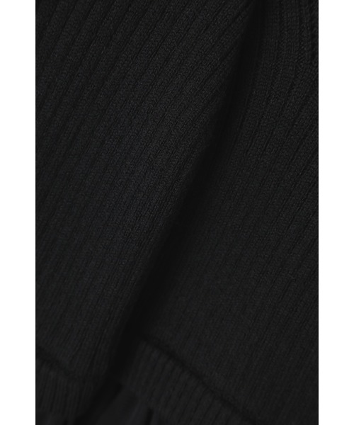 Rose セール ワンピース ニットチュールワンピース ワンピース Bud ローズバッド のファッション