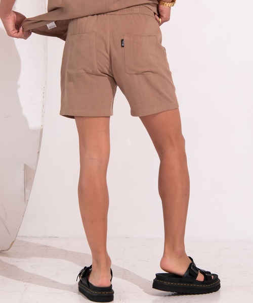 #Re:room(リルーム)の「リゾートリネンショーツ(その他パンツ・メンズ・ベージュ/ネイビー/オフホワイト・SMALL/MEDIUM)」の8枚目の写真