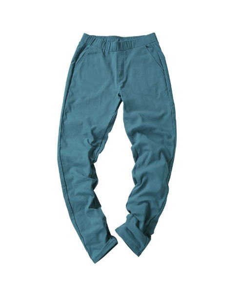 n'OrLABEL（ノアールレーベル）の「『裏起毛フレキシンストレッチパンツ』（その他パンツ・レディース・ダークパープル/チョコ/チャコール/カーキ/ダークネイビー/ブラック/ブルーグリーン/レッド系その他・M/3L/S/LL/L）」の5枚目の写真