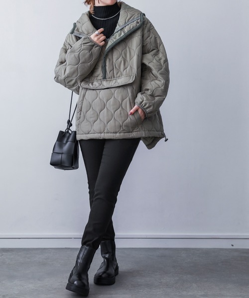 n'OrLABEL（ノアールレーベル）の「『裏起毛フレキシンストレッチパンツ』（その他パンツ・レディース・ダークパープル/チョコ/チャコール/カーキ/ダークネイビー/ブラック/ブルーグリーン/レッド系その他・M/3L/S/LL/L）」の20枚目の写真