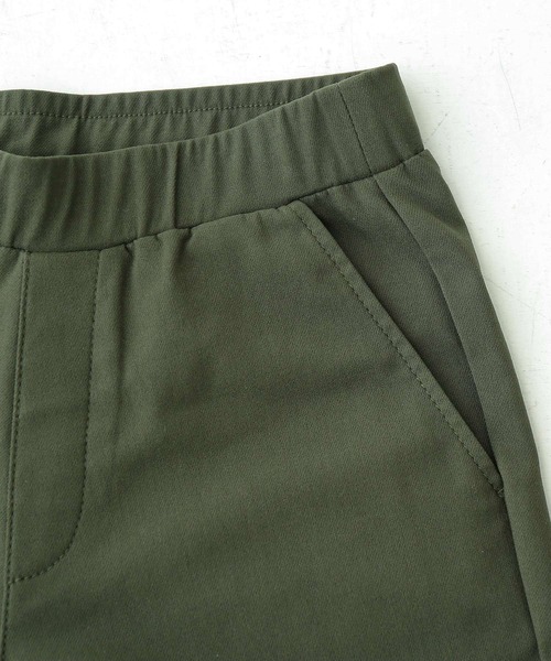 n'OrLABEL（ノアールレーベル）の「『裏起毛フレキシンストレッチパンツ』（その他パンツ・レディース・ダークパープル/チョコ/チャコール/カーキ/ダークネイビー/ブラック/ブルーグリーン/レッド系その他・M/3L/S/LL/L）」の11枚目の写真