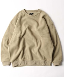 【ZIP FIVE】【ZIP OUTDOOR】フリースビッグシルエットトレーナー