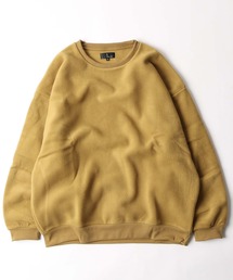 【ZIP FIVE】【ZIP OUTDOOR】フリースビッグシルエットトレーナー