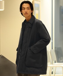 BEAMS | BEAMS / 中綿 バルカラーコート(ステンカラーコート)