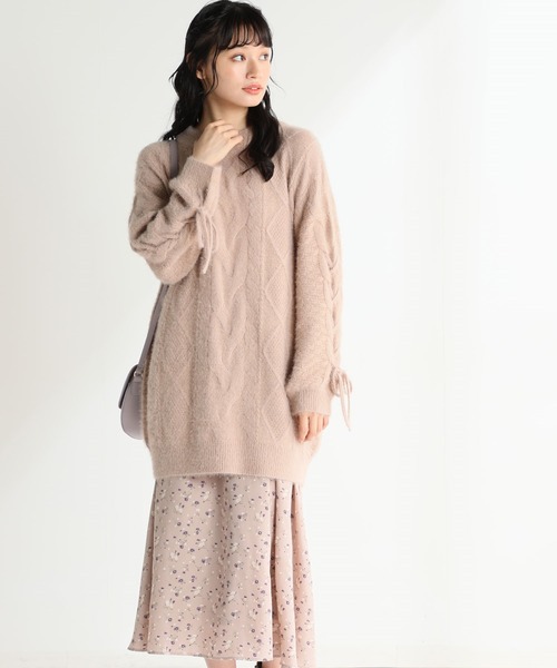 セール 袖レースアップワンピース ワンピース Honeys ハニーズ のファッション通販 Zozotown